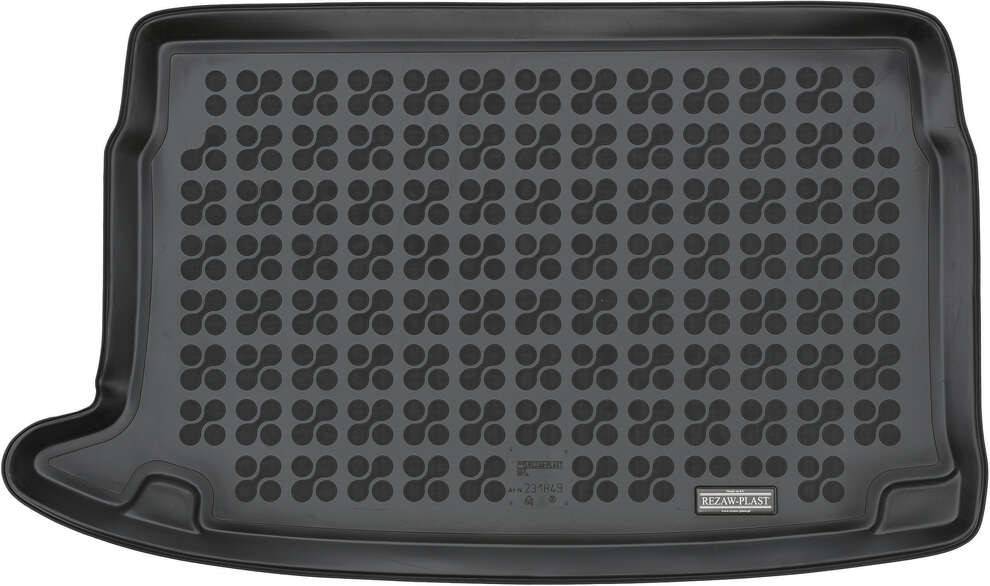 Protector de maletero de goma Volkswagen Polo hatchback parte alta (2009-2017) a medida