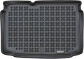 Protector de maletero de goma Volkswagen Polo hatchback parte baja (2009-2017) a medida