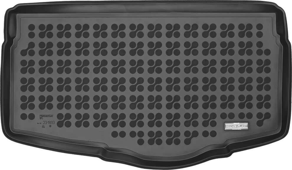 Protector de maletero de goma Volkswagen T-CROSS parte baja (2018-actualidad) a medida