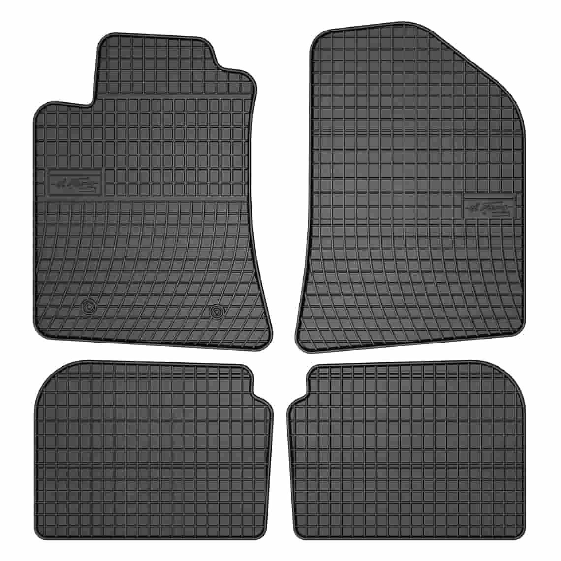 Alfombrillas de goma Toyota Avensis II (2003-2009) a medida