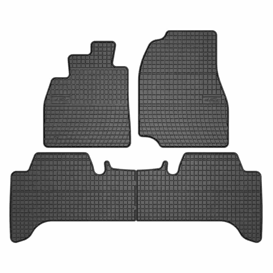Alfombrillas de goma Toyota Land Cruiser 100 (1998-2007) a medida