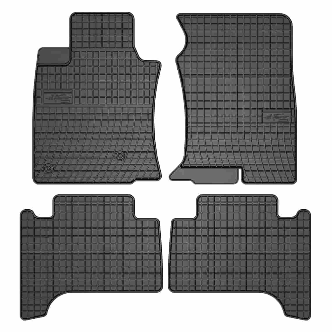 Alfombrillas de goma Toyota Land Cruiser 150 Prado (2009-2016) a medida