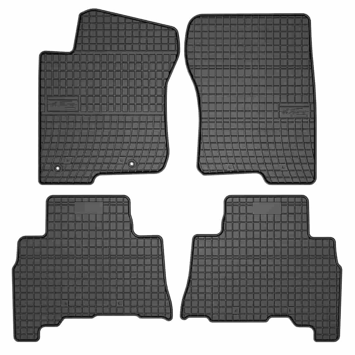 Alfombrillas de goma Toyota Land Cruiser 150 (2017-actualidad) a medida