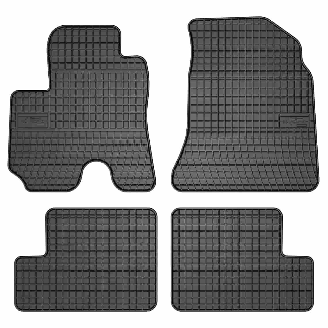 Alfombrillas de goma Toyota RAV 4 II 3d 2WD (2000-2005) a medida