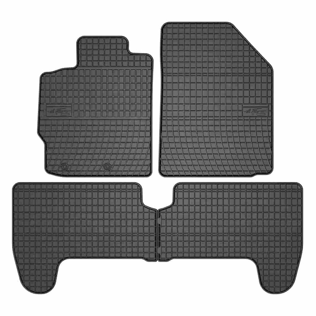 Alfombrillas de goma Toyota Yaris II (2005-2011) a medida
