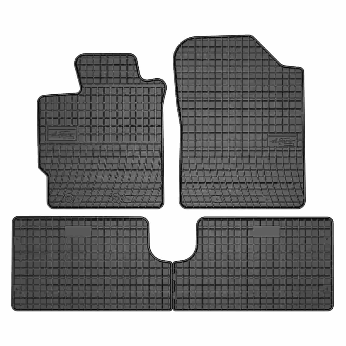 Alfombrillas de goma Toyota Yaris III (2011-2019) a medida