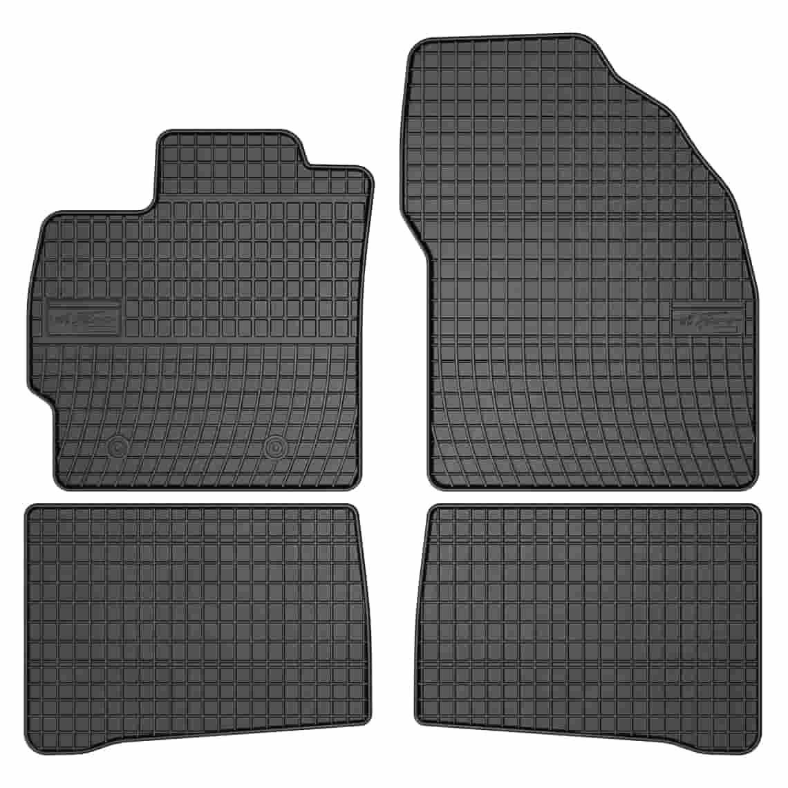 Alfombrillas de goma Toyota Prius III (2010-2015) a medida