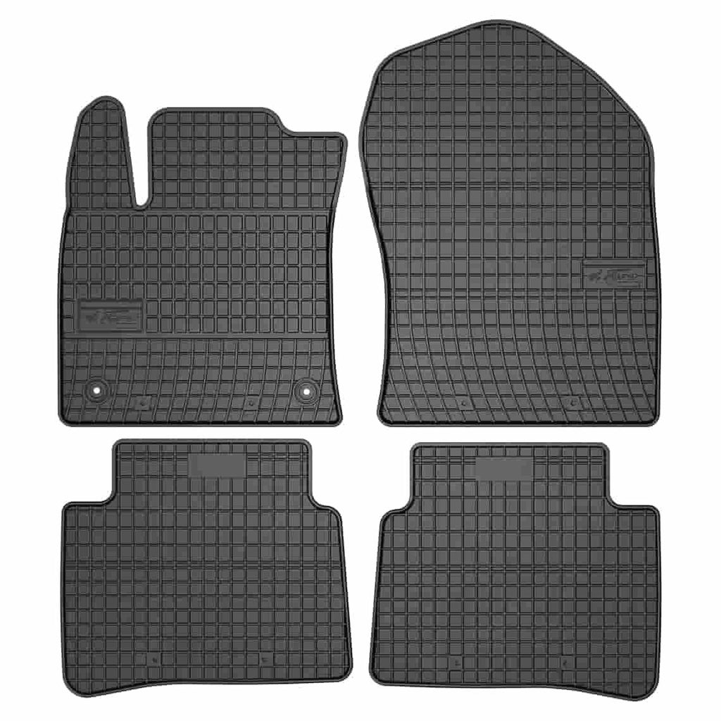 Alfombrillas de goma Toyota Prius IV SW50 (2015-actualidad) a medida