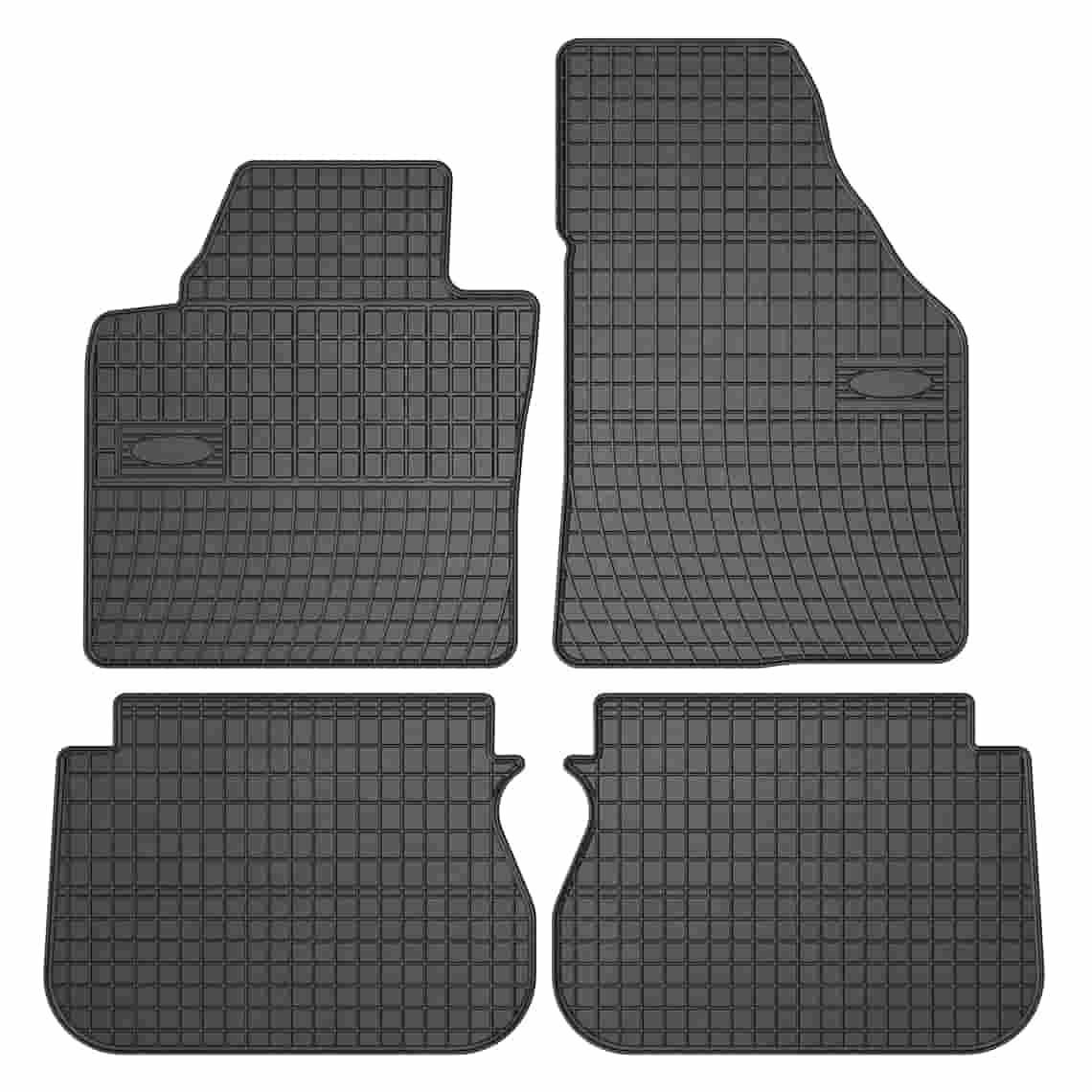 Alfombrillas de goma Volkswagen Caddy 5 Asientos 2K Type (2003-2020) a medida