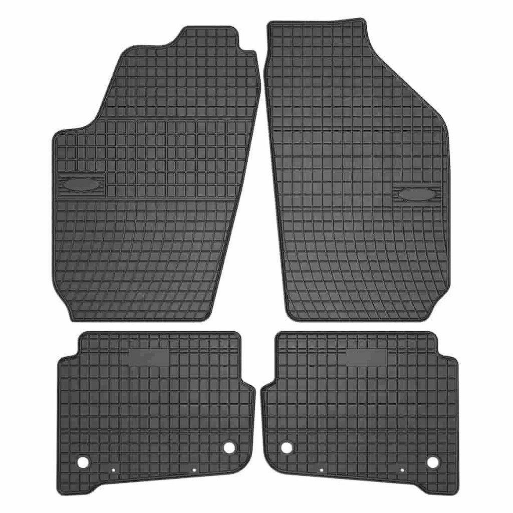 Alfombrillas de goma Volkswagen Fox (2004-actualidad) a medida
