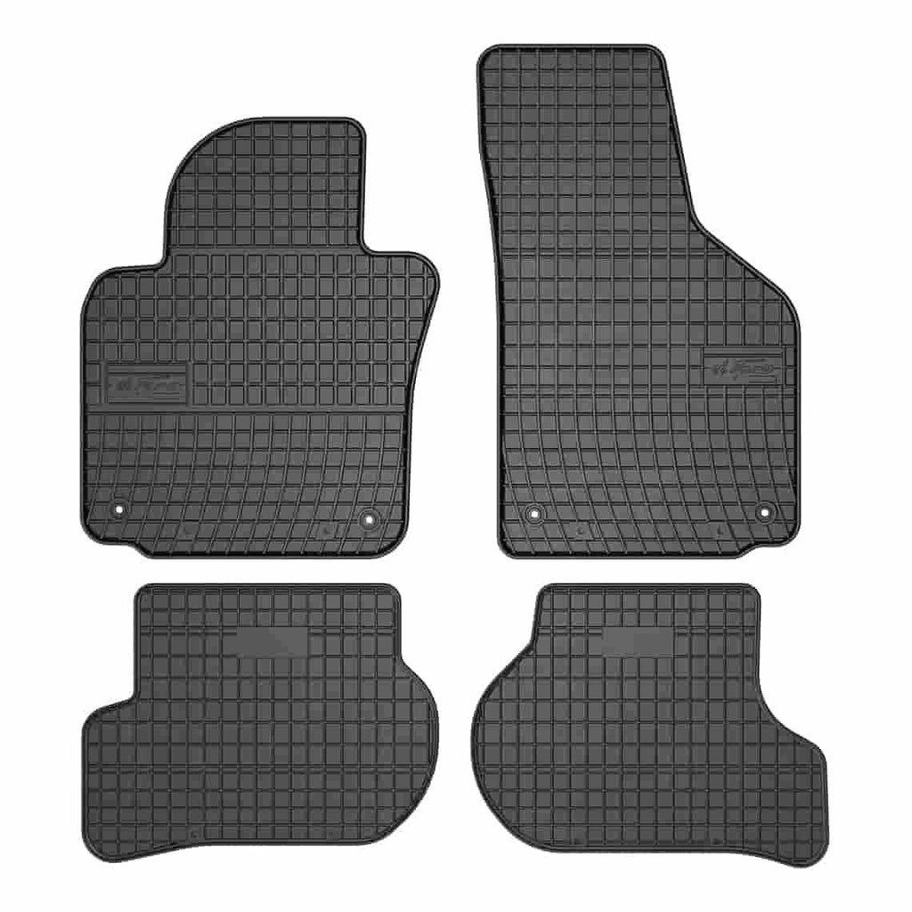 Alfombrillas de goma Volkswagen Golf V (2003-2008) a medida
