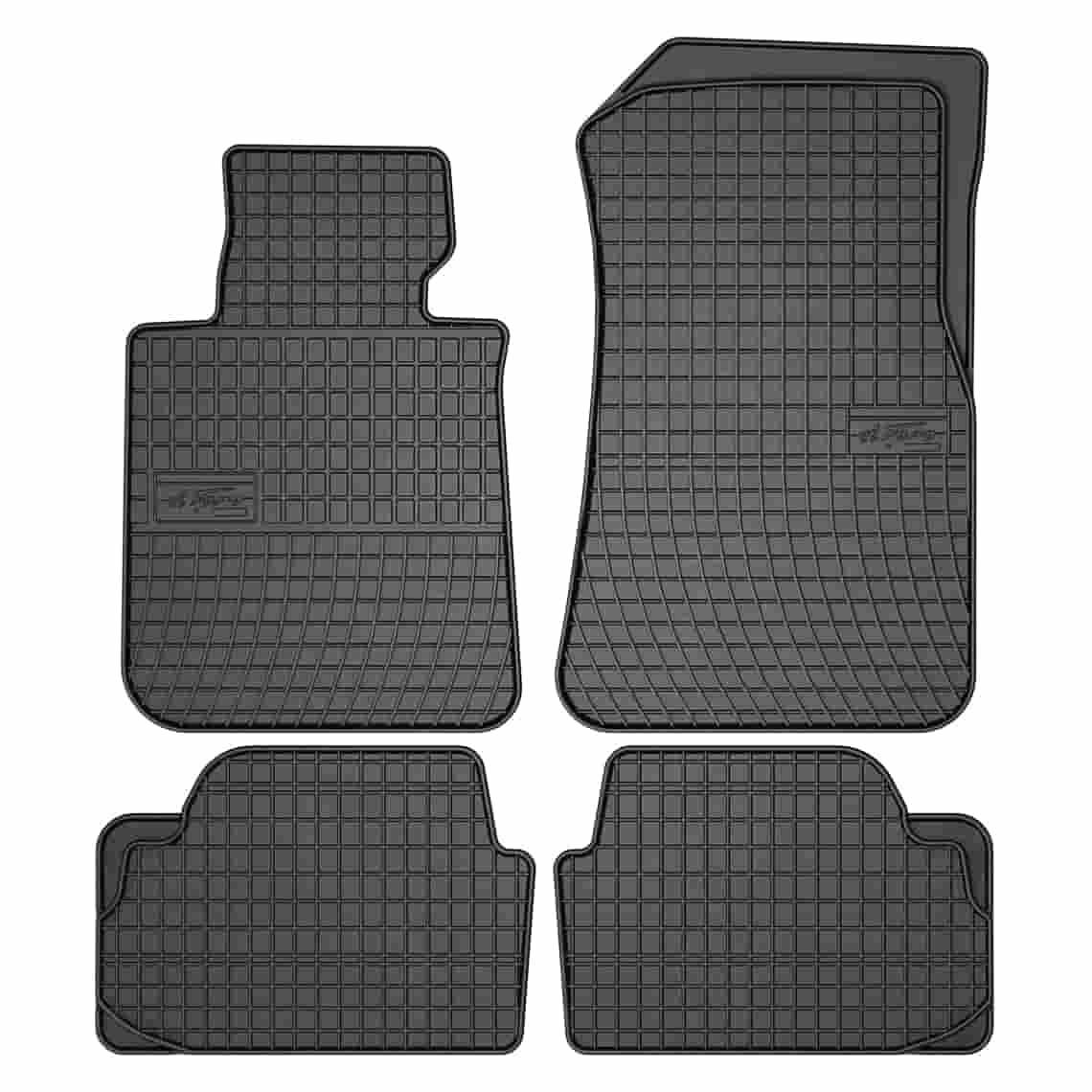 Alfombrillas de goma BMW Serie 1 E81 (2004-2011) a medida