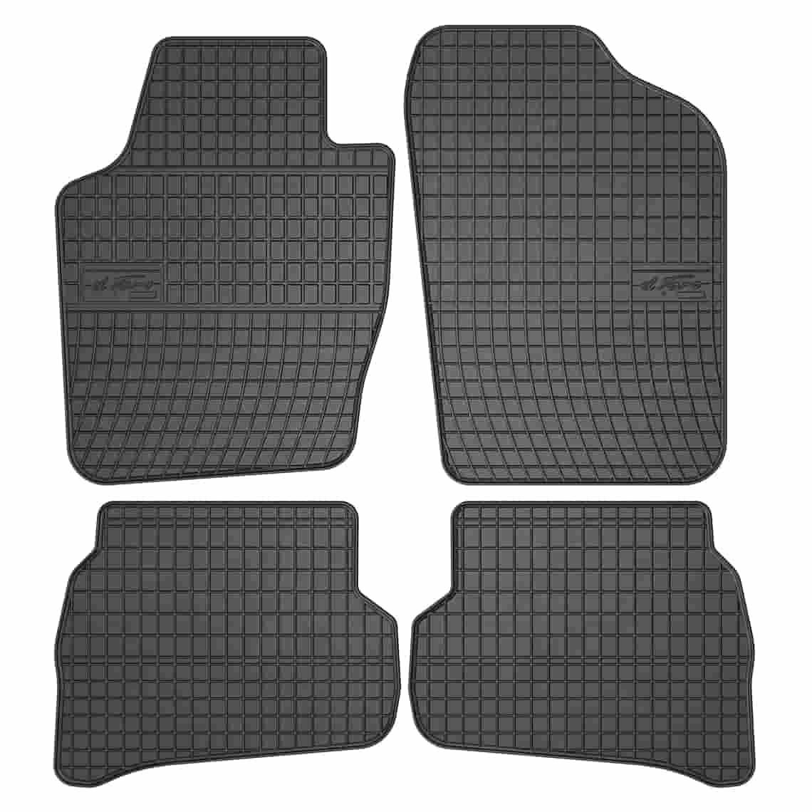 Alfombrillas de goma Volkswagen Polo V (2009-2017) a medida