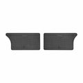 Alfombrillas de goma Volkswagen Sharan I ? 3rd fila (1996-2010) a medida
