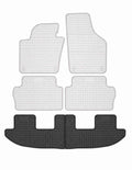 Alfombrillas de goma Volkswagen Sharan II ? 3rd fila (2010-actualidad) a medida