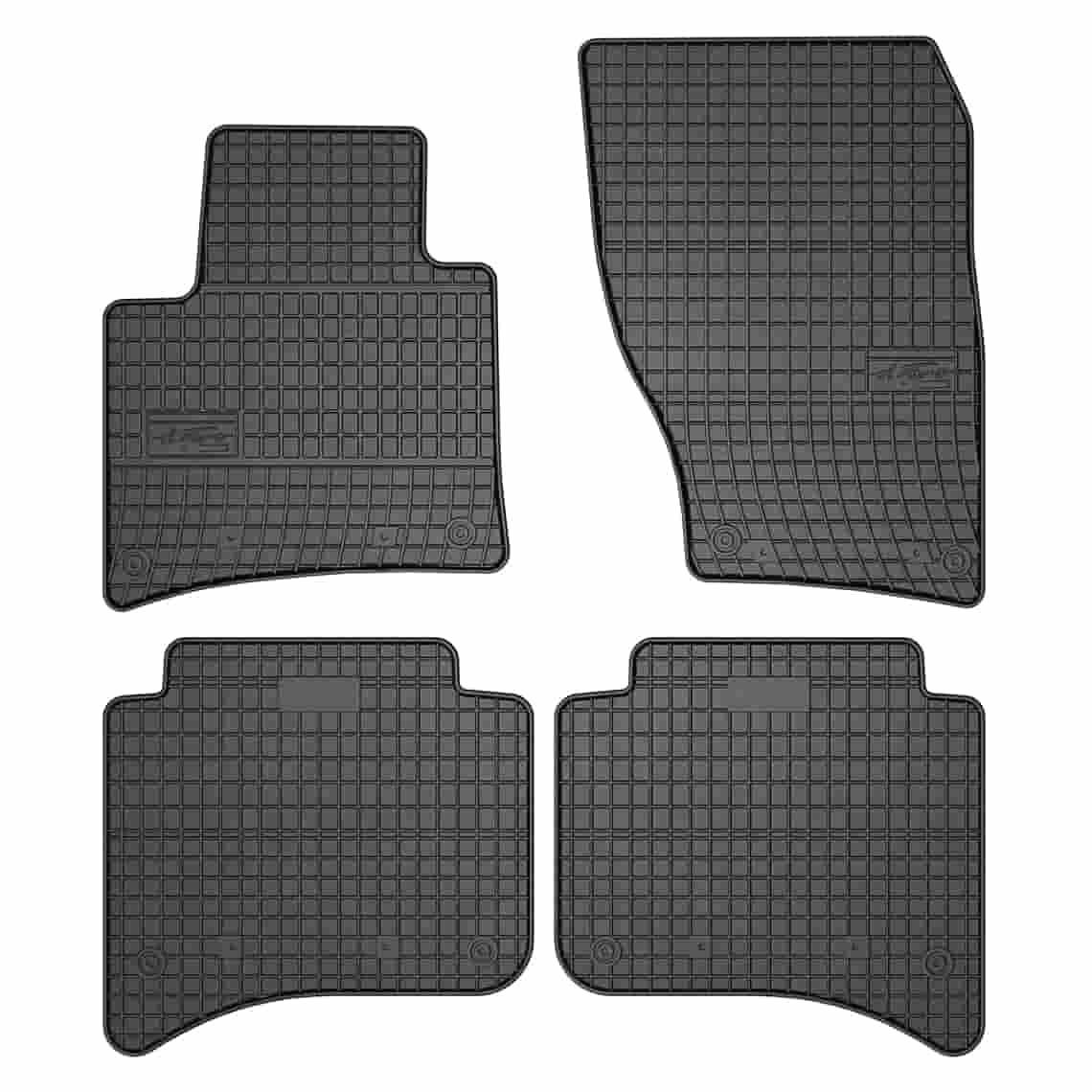 Alfombrillas de goma Volkswagen Touareg II (2010-2018) a medida