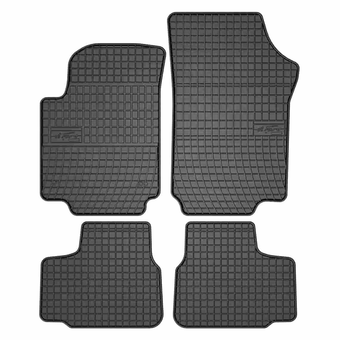 Alfombrillas de goma Volkswagen Up! (2011-actualidad) a medida
