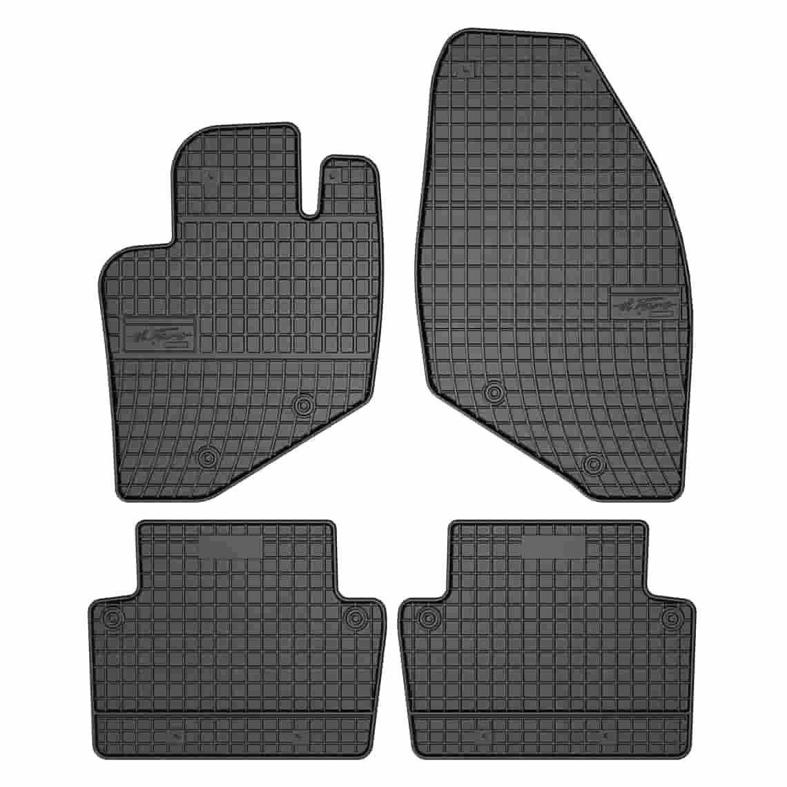 Alfombrillas de goma Volvo S60 I (2000-2009) a medida