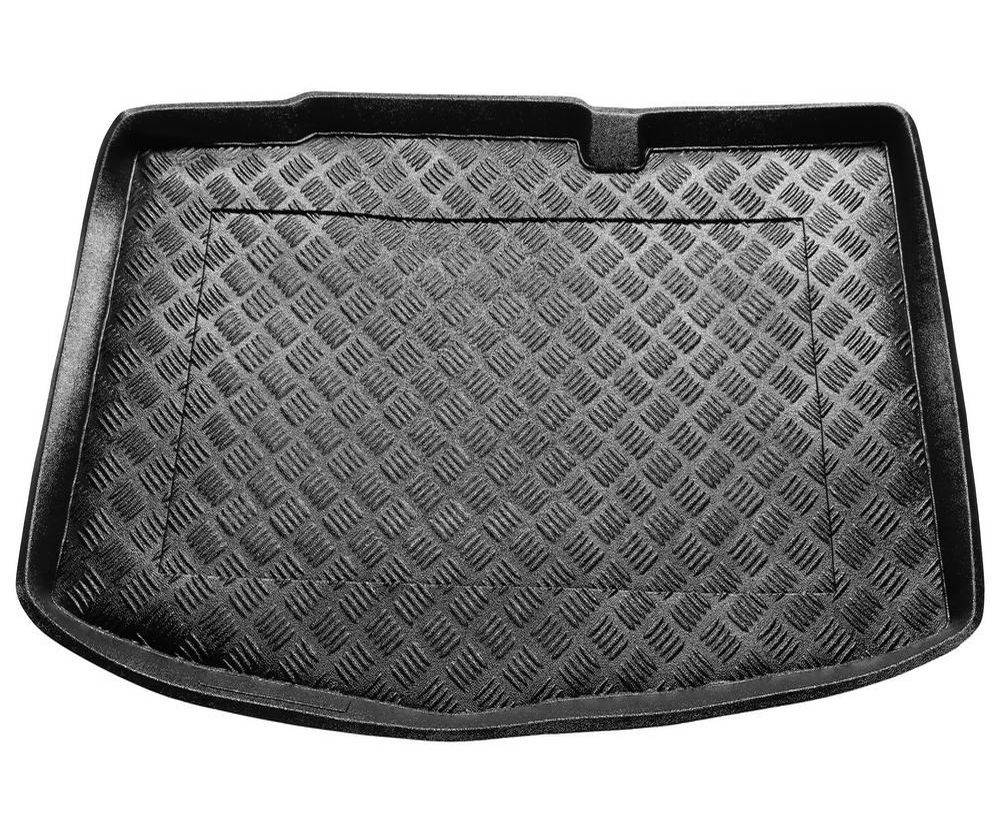 Protector de maletero PE Toyota Yaris, Hybrid, Suelo Bajo de Maletero, rueda de Repuesto de emergencia (2011-2014) a medida