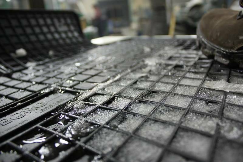 Alfombrillas de goma Volvo V60 II (2018-actualidad) a medida