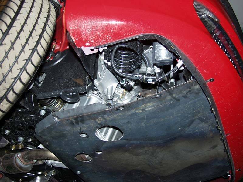 Cubre cárter metálico Alfa Romeo 147 (2000-2010) a medida