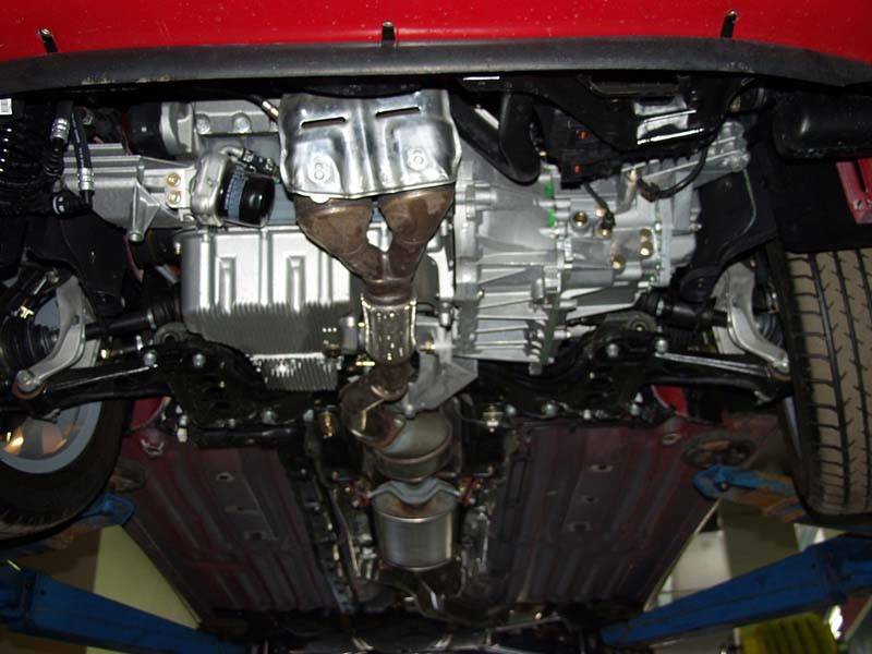 Cubre cárter metálico Alfa Romeo 147 (2000-2010) a medida