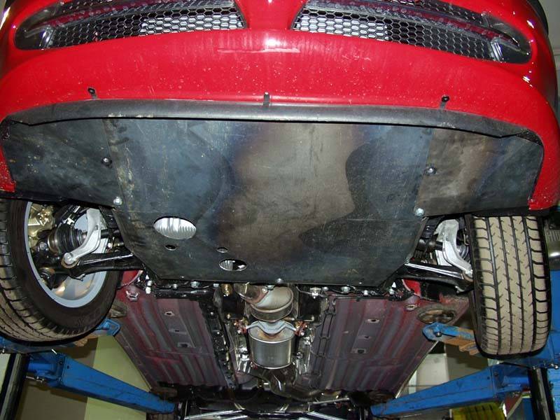 Cubre cárter metálico Alfa Romeo 156 (1997-2003) a medida