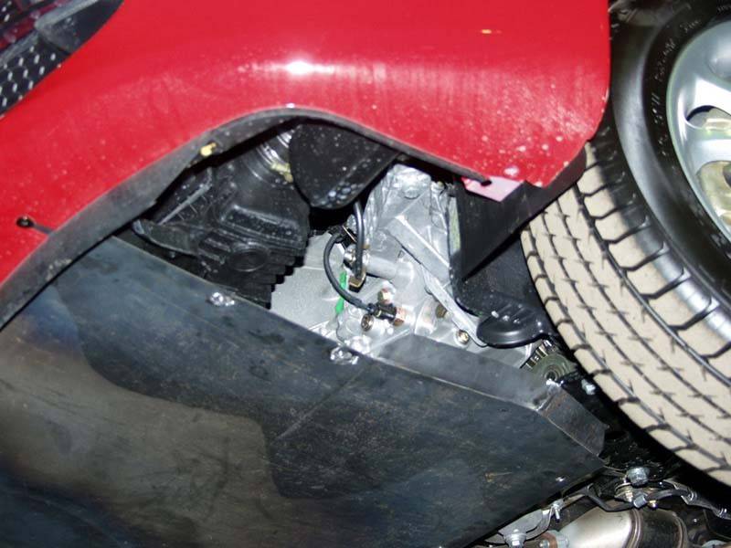 Cubre cárter metálico Alfa Romeo 156 (1997-2003) a medida