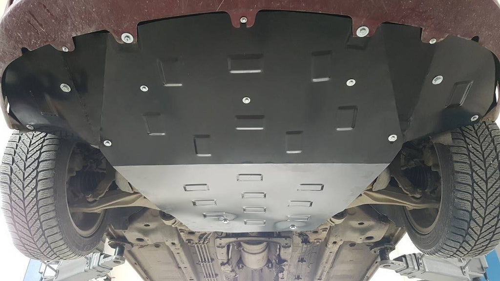 Cubre cárter metálico Alfa Romeo 159 (2004-2011) a medida
