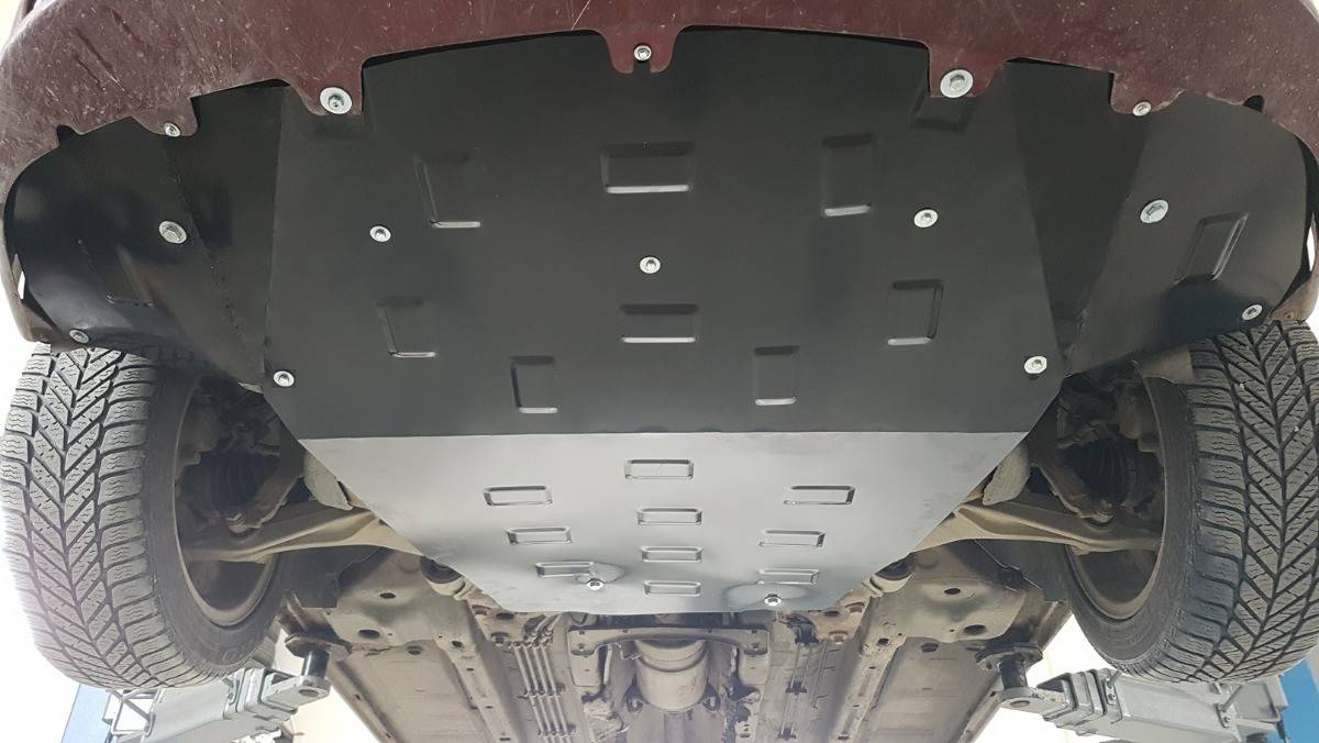 Cubre cárter metálico Alfa Romeo 159 (2004-2011) a medida