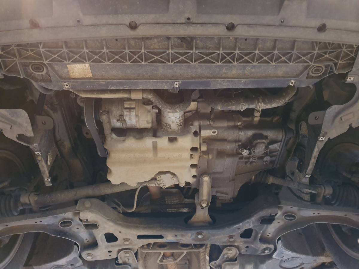 Cubre cárter metálico Audi A1 (2017-actualidad) a medida