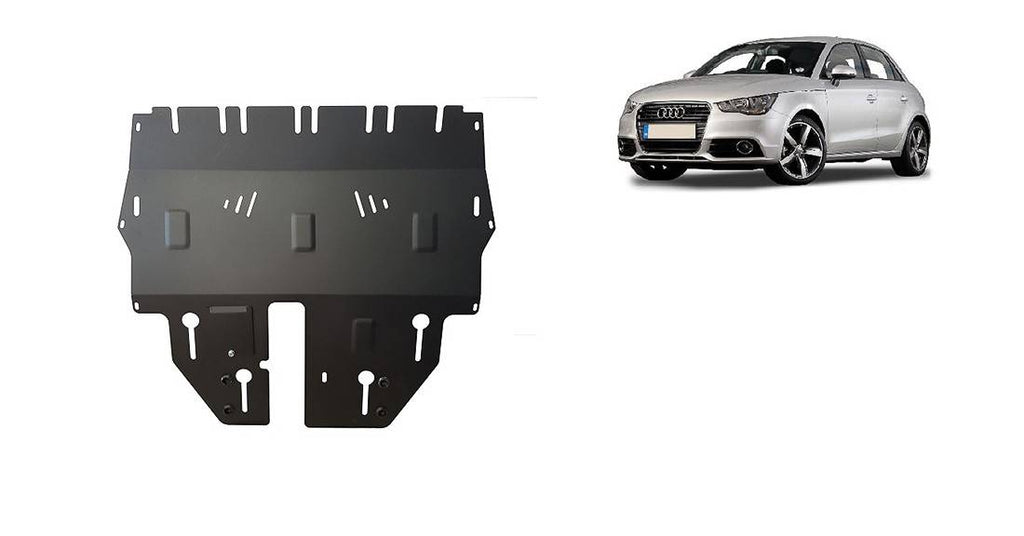 Cubre cárter metálico Audi A1 (2010-2017) a medida