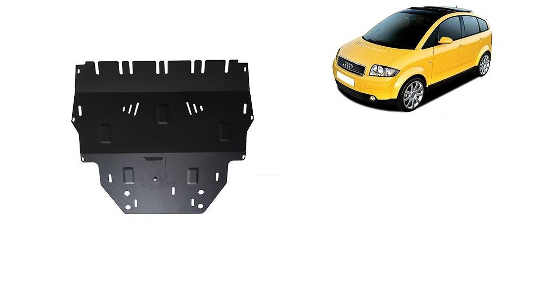 Cubre cárter metálico Audi A2 (2000-2005) a medida