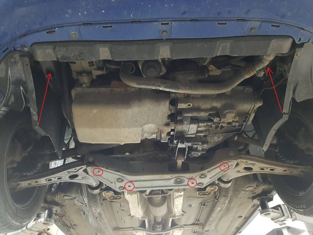 Cubre cárter metálico Audi A2 (2000-2005) a medida