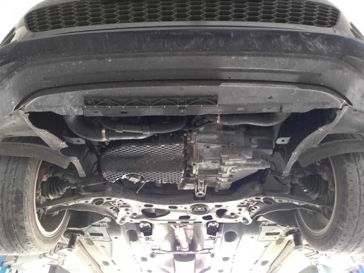 Cubre cárter metálico Audi A3 (8V) (2012-2021) a medida