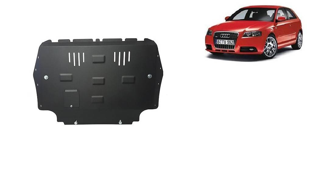 Cubre cárter metálico Audi A3 (2003-2008) a medida