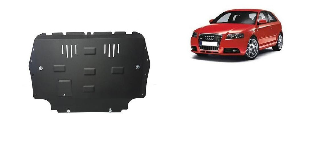 Cubre cárter metálico Audi A3 (2008-2012) a medida