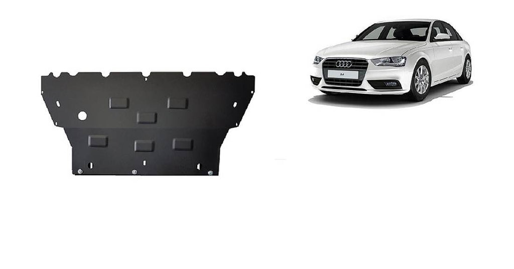 Cubre cárter metálico Audi A4 B9 (2015-actualidad) a medida