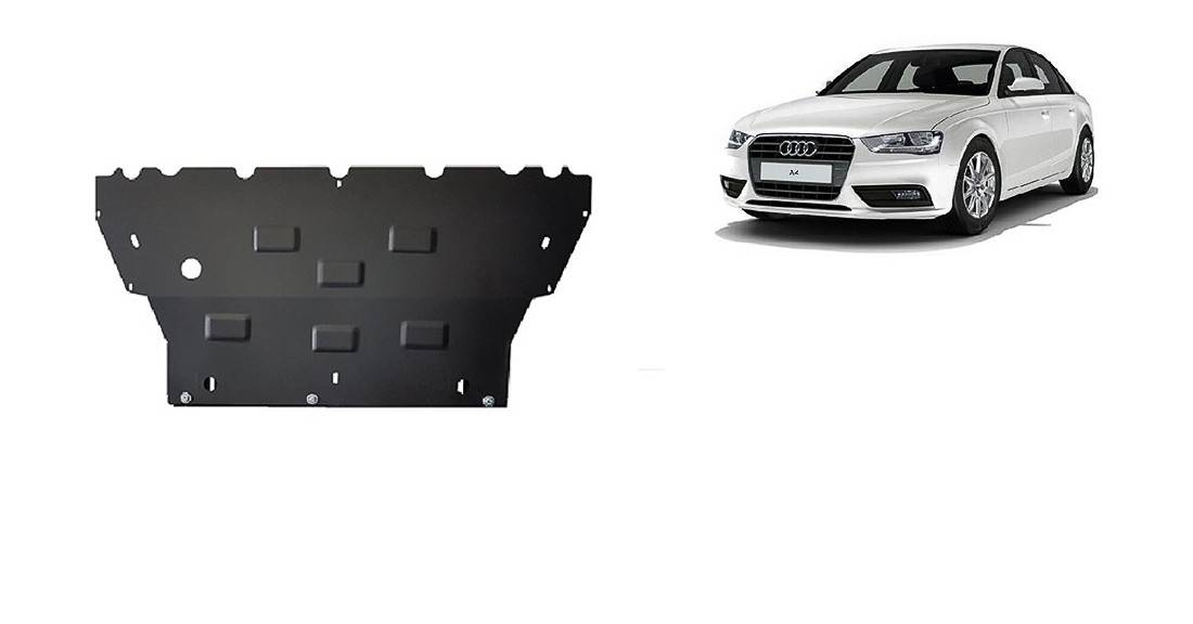 Cubre cárter metálico Audi A4 B9 (2015-actualidad) a medida