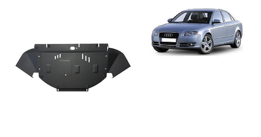 Cubre cárter metálico Audi A4 B7 (2005-2008) a medida