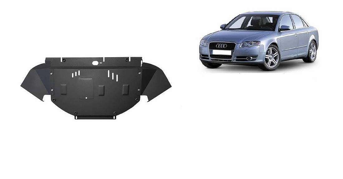 Cubre cárter metálico Audi A4 B7 (2005-2008) a medida