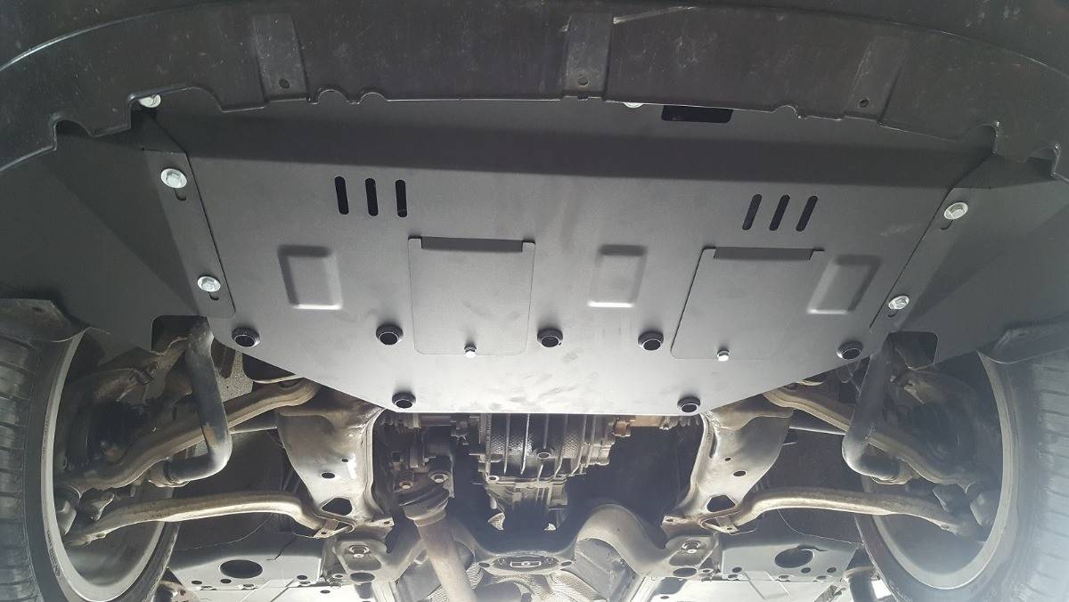 Cubre cárter metálico Audi A4 B7 (2005-2008) a medida