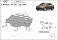 Protección de Caja de Cambios Audi A4 B6 (2000-2008)