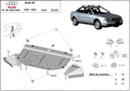 Cubre cárter metálico Audi A4 B5 (1995-2000) a medida