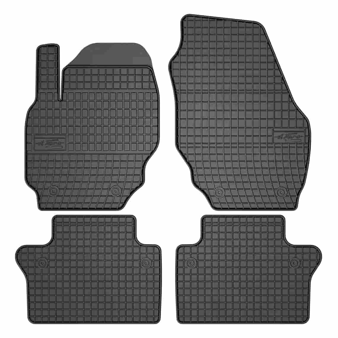 Alfombrillas de goma Volvo V70 III (2007-2016) a medida