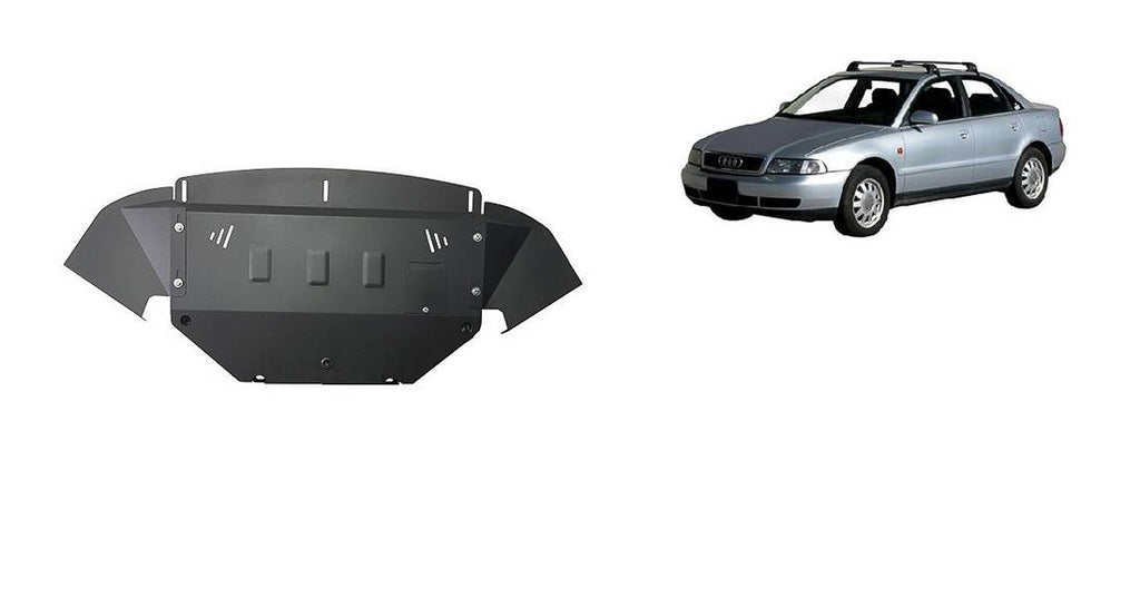 Cubre cárter metálico Audi A4 B5 (1997-2000) a medida