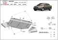 Cubre cárter metálico Audi A4 B6 (2000-2005) a medida