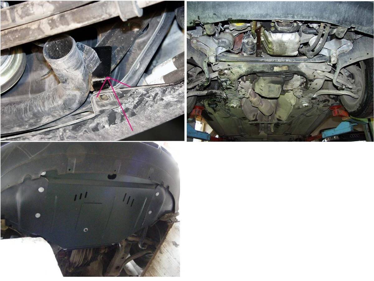Cubre cárter metálico Audi A4 B6 (2000-2005) a medida