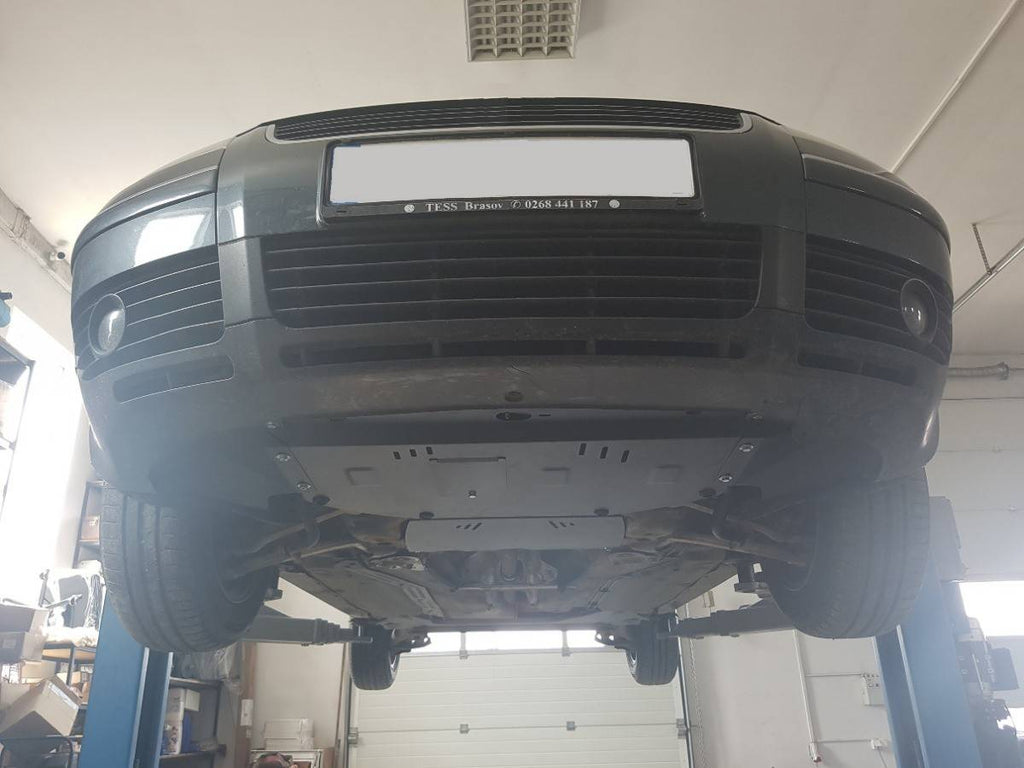 Cubre cárter metálico Audi A4 B6, 1.9 Tdi (1999-2005) a medida