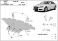 Cubre cárter metálico Audi A4 B8 All Road, Gasolina (2008-2014) a medida
